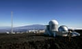 The Mauna Loa Observatory atmospheric research facility