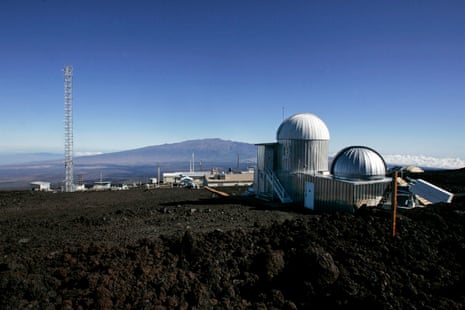 The Mauna Loa Observatory atmospheric research facility