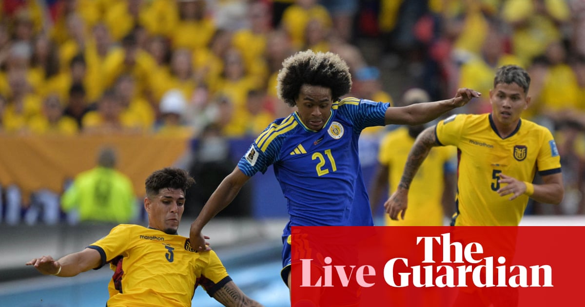 Ecuador v Curaçao: World Cup 2026 – live