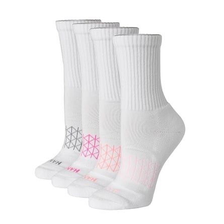 Hanes Crew Soft Sock Set.