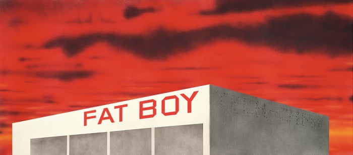 Ed Ruscha S The Old Tech Chem Building A Dehumanised Landscape