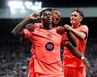 Champions League reaction, Premier League news and more: football – live