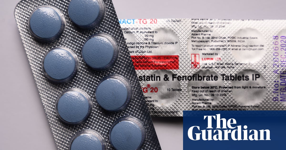 People taking statins less likely to die from Covid, study suggests