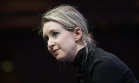 Guardian owner apologises for founders’ links to slavery | First Thing Elizabeth Holmes, founder and CEO of Theranos, speaks at the Fortune Global Forum in San Francisco