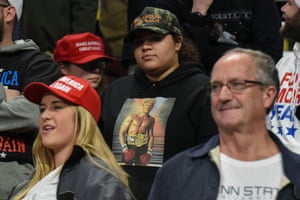 Trump Supporters What They Wear In Pictures Us News The Guardian