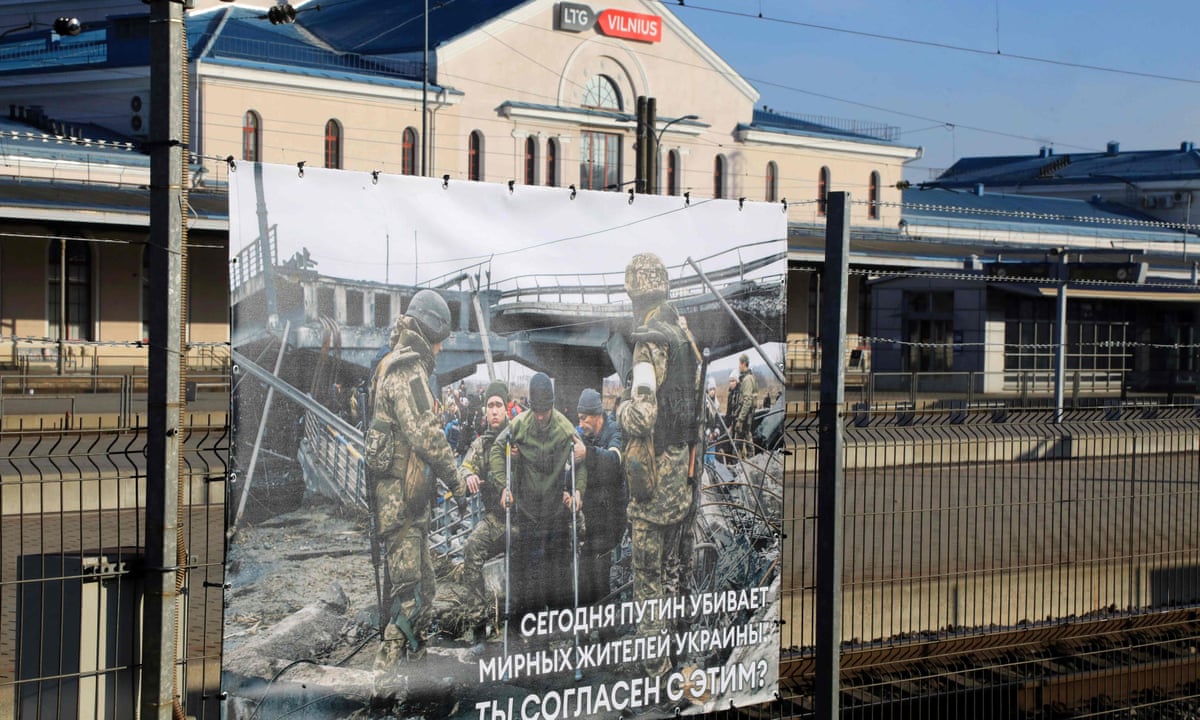 Russia threatens 'serious consequences' as Lithuania blocks rail goods | Lithuania | The Guardian