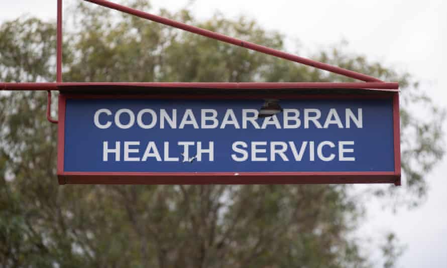 Coonabarabran hospital in western NSW.