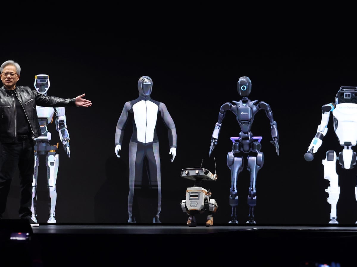 Nvidia: what's so good about the tech firm's new AI superchip? | Technology sector | The Guardian