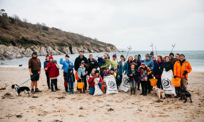 Big Spring Clean Uk Charity S Beach Clear Up A Photo Essay Travel The Guardian