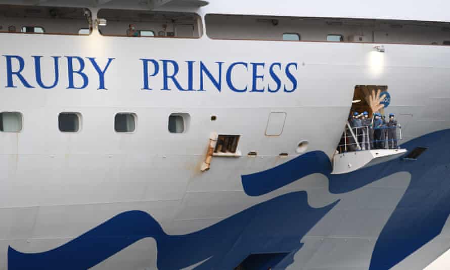 Ruby Princess Medical Staff Told Ailing Passenger Who Later Died Of Coronavirus That It Was Only Flu Ruby Princess The Guardian List Of Deaths On Ruby Princess 2022