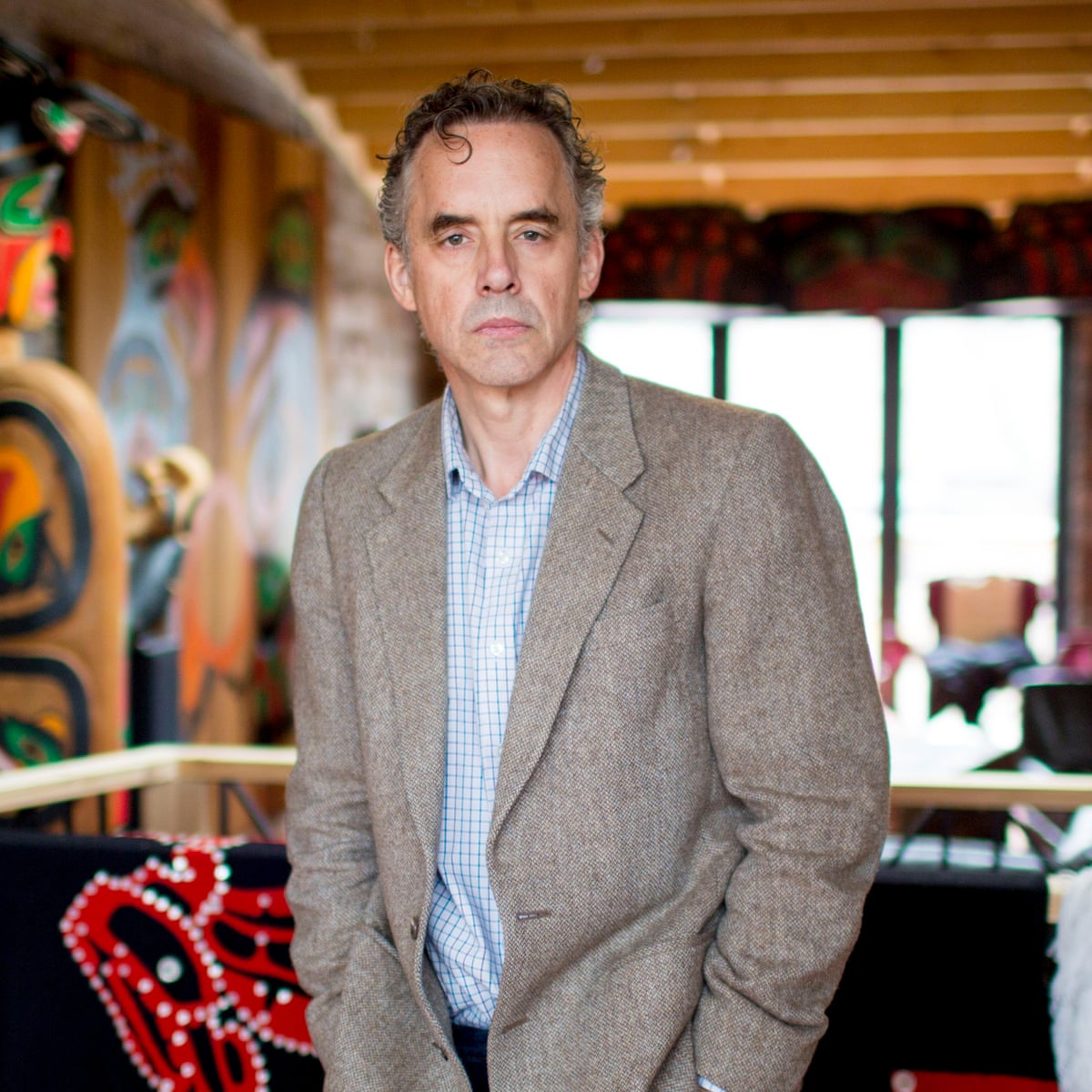 Jordan Peterson May Be A Public Intellectual But His Latest Theory Isn T Very Clever Fashion The Guardian