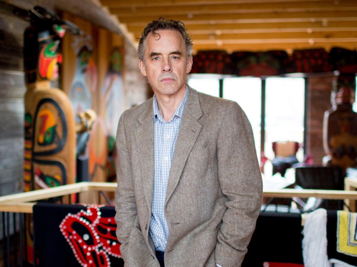 Jordan Peterson May Be A Public Intellectual But His Latest Theory Isn T Very Clever Fashion The Guardian
