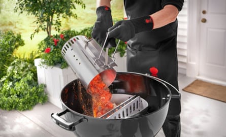 Weber Rapidfire Chimney Starter product photo