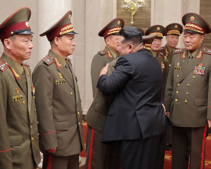 Kim Jong-un hails North Korean troops fighting against Ukraine at ceremony for returned soldiers