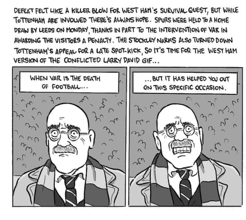 David Squires on … Arsenal, West Ham and a Royal Rumble for the ages, panel 7