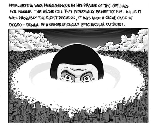 David Squires on … Arsenal, West Ham and a Royal Rumble for the ages, panel 3