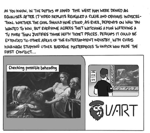 David Squires on … Arsenal, West Ham and a Royal Rumble for the ages, panel 2