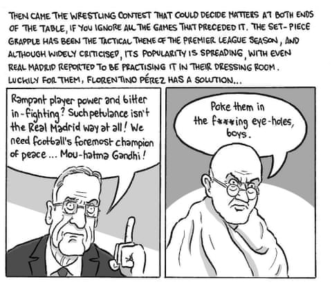 David Squires on … Arsenal, West Ham and a Royal Rumble for the ages, panel 6