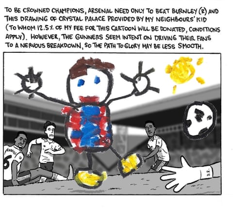 David Squires on … Arsenal, West Ham and a Royal Rumble for the ages, panel 8