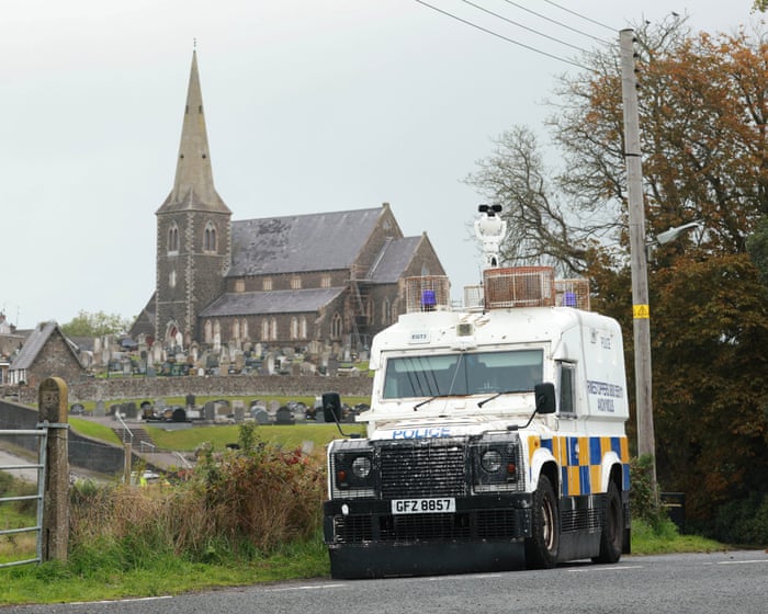 Northern Ireland secretary Chris Bryant bans Drumcree parade