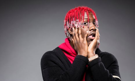 Determined to prove a point ... Lil Yachty.