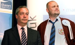 Al Murray with Nigel Farage