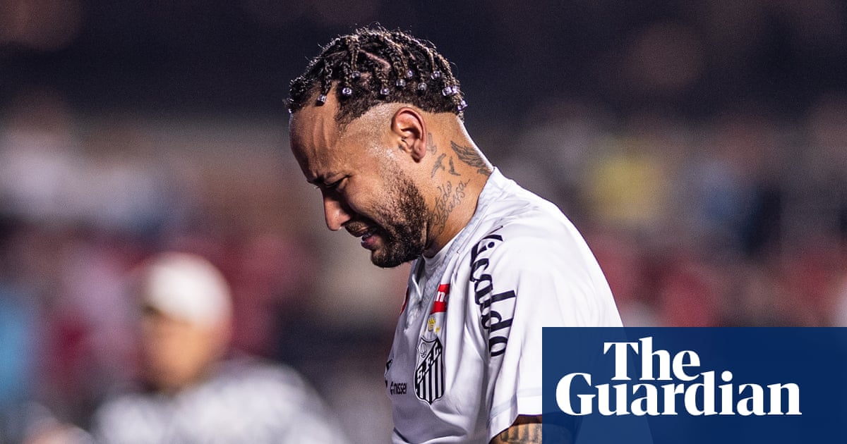Tearful Neymar ashamed' as heaviest defeat ends in sacking of Santos coach