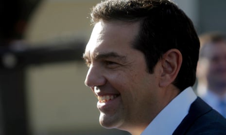 Greek prime minister Alexis Tsipras, a once-militant Marxist, is an unlikely visitor to the Oval Office.