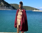 Richard E. Grant Explores The Odyssey on Channel 4