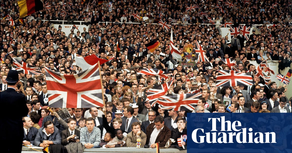 I was there in 1966: for many England fans that day, it was never only a game | Patrick Wintour