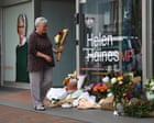 A chaotic few minutes and a beloved MP’s life in the balance: a community grapples with the unfathomable
