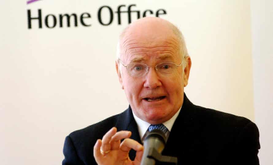 John Reid, then home secretary, in 2006.