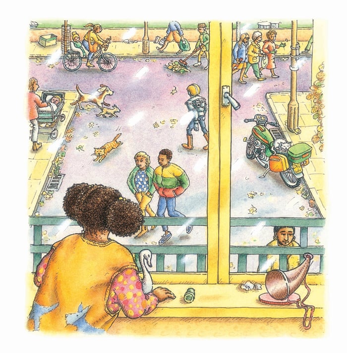 The Men at the window - Free stories online. Create books for kids