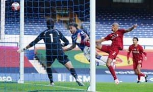 Everton 0 0 Liverpool Premier League As It Happened Football The Guardian