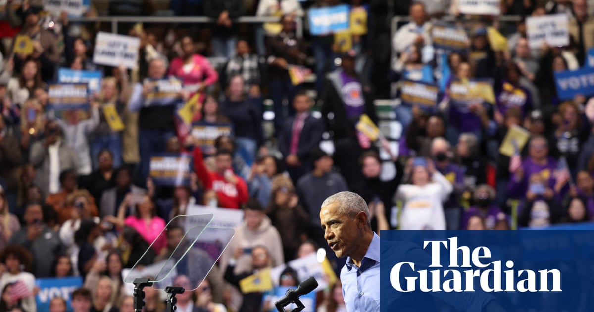 As Barack Obama stumps for other Democrats, the party gets to see what it lost