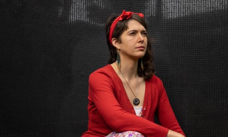 Violet Coco is a member of the Fireproof Australia activist group.