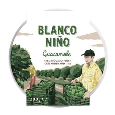 Blanco Nino Mild Guacamole