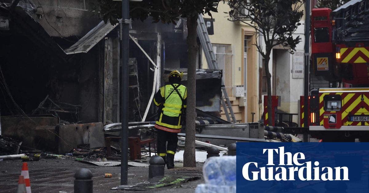 Pyréneés explosion: seven killed in incident in south of France