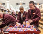 Burnham announces plan for 10,000 work experience placements for young people – UK politics live