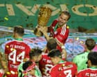 European football: Harry Kane hits hat-trick as Bayern Munich complete double