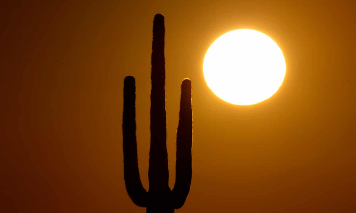 Blistering US heatwave spreads from south and scorches 190m Americans Blistering US heatwave spreads from south and scorches 190m Americans