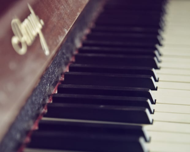 Piano keys