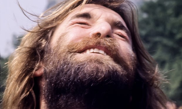Dennis Wilson pictured in 1977, the year he released Pacific Ocean Blue.