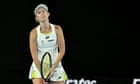 Storm Hunter falls to valiant Australian Open defeat against Barbora Krejčíková