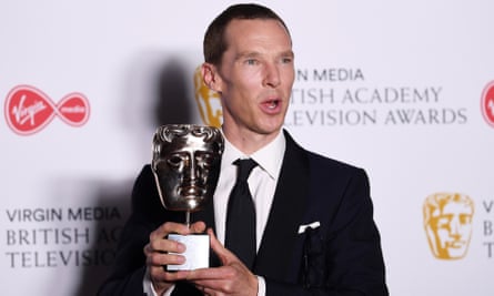 Benedict Cumberbatch won the best actor award for Patrick Melrose
