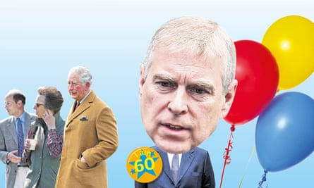 Party Prince No More Where Were Andrew S Siblings For His 60th Birthday Bash Prince Andrew The Guardian