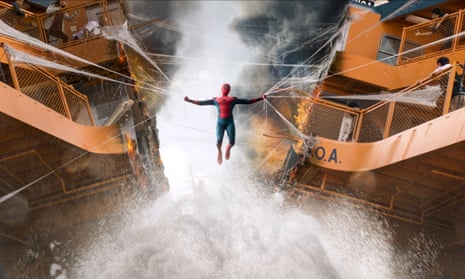 Movie review: Tom Holland flies high in 'Spider-Man: Homecoming