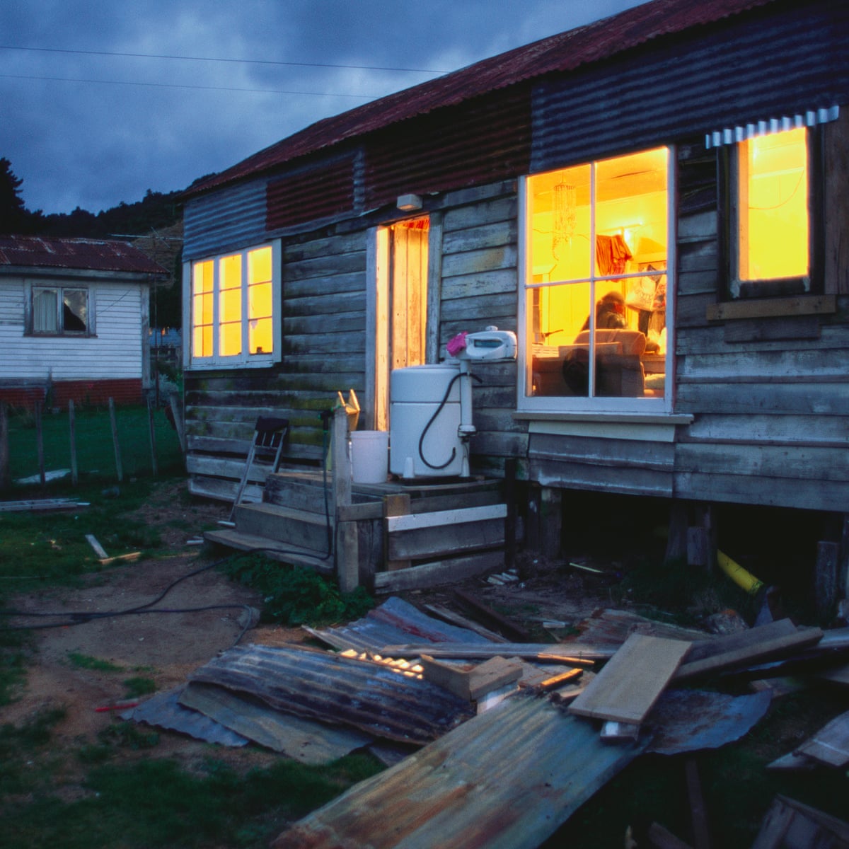 Families Living In Tree Huts As New Zealand Housing Crisis Bites