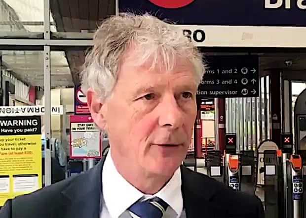 Keith Williams, Royal Mail.