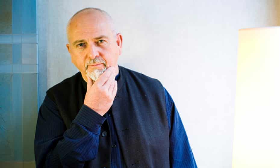 Peter Gabriel.